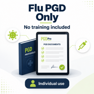 PGDPro Flu PGD Only for individual use, with no training included