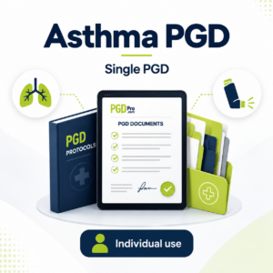 PGDPro Asthma single PGD for individual use