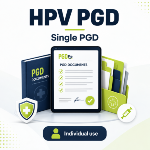 PGDPro HPV single PGD for individual use