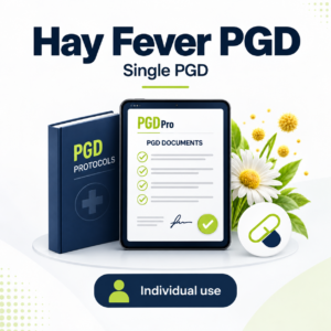 PGDPro Hay Fever single PGD for individual use