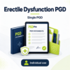 PGDPro Erectile Dysfunction single PGD for individual use