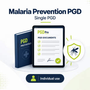 PGDPro Malaria Prevention single PGD for individual use