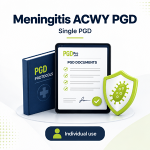 PGDPro Meningitis ACWY single PGD for individual use