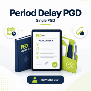 PGDPro Period Delay single PGD for individual use