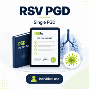 PGDPro RSV single PGD for individual use
