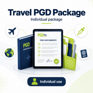PGDPro Travel PGD Package for individual use