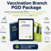 PGDPro Vaccination Branch PGD Package